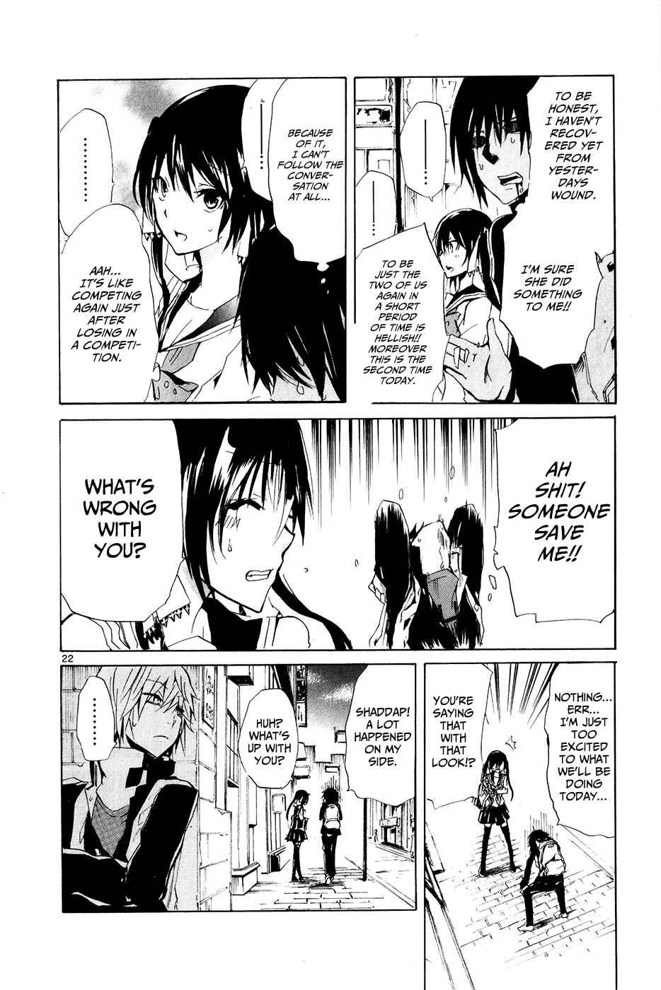 Page 23 Chapter 13 Lasboss x Hero