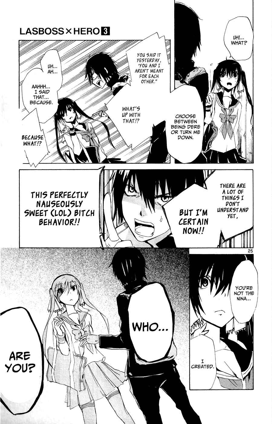 Page 26 Chapter 13 Lasboss x Hero