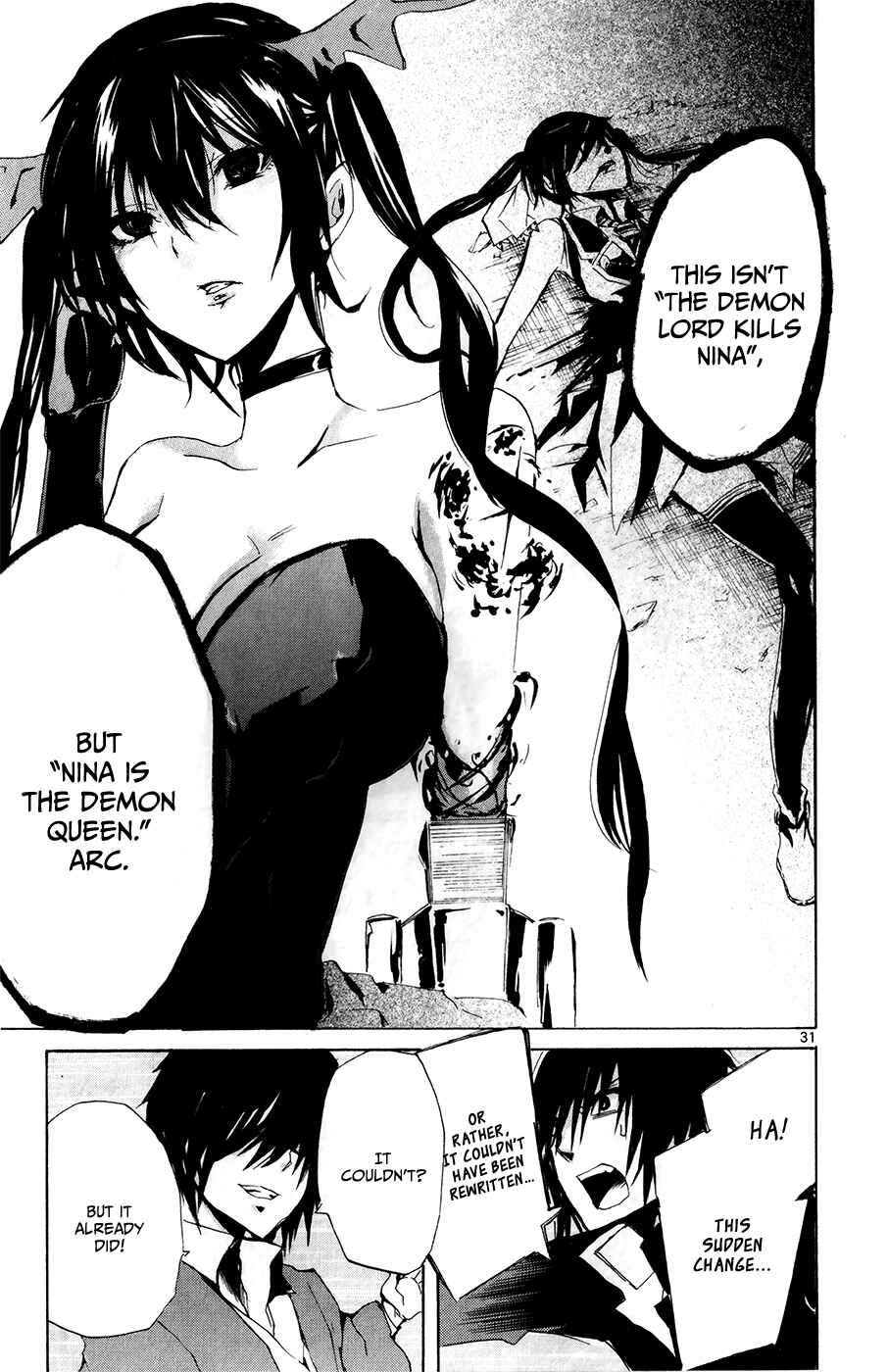 Page 32 Chapter 13 Lasboss x Hero
