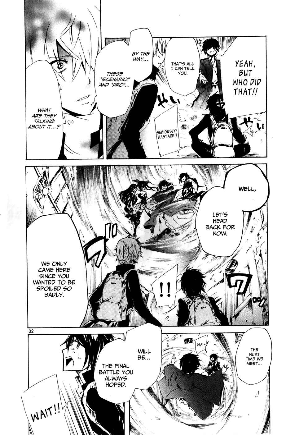 Page 33 Chapter 13 Lasboss x Hero