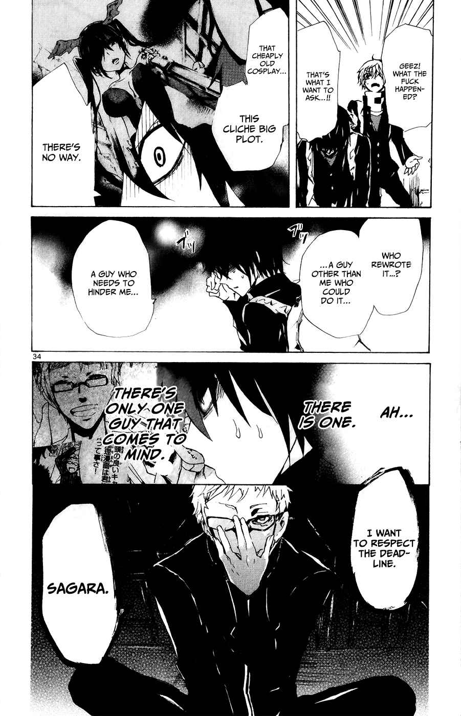 Page 35 Chapter 13 Lasboss x Hero