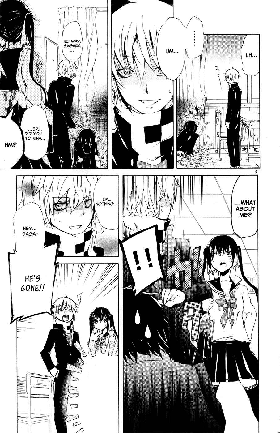 Page 4 Chapter 13 Lasboss x Hero