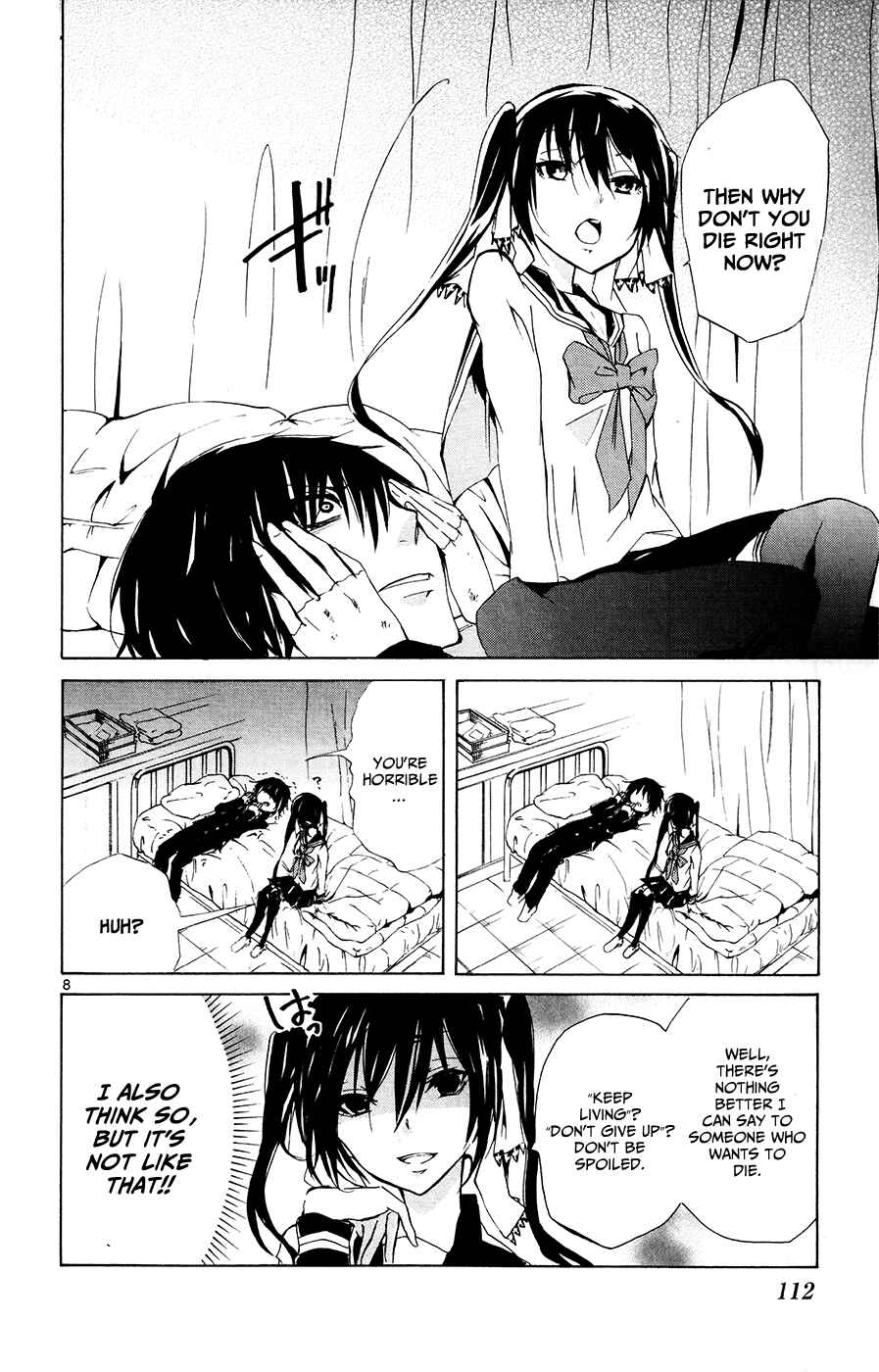 Page 9 Chapter 13 Lasboss x Hero