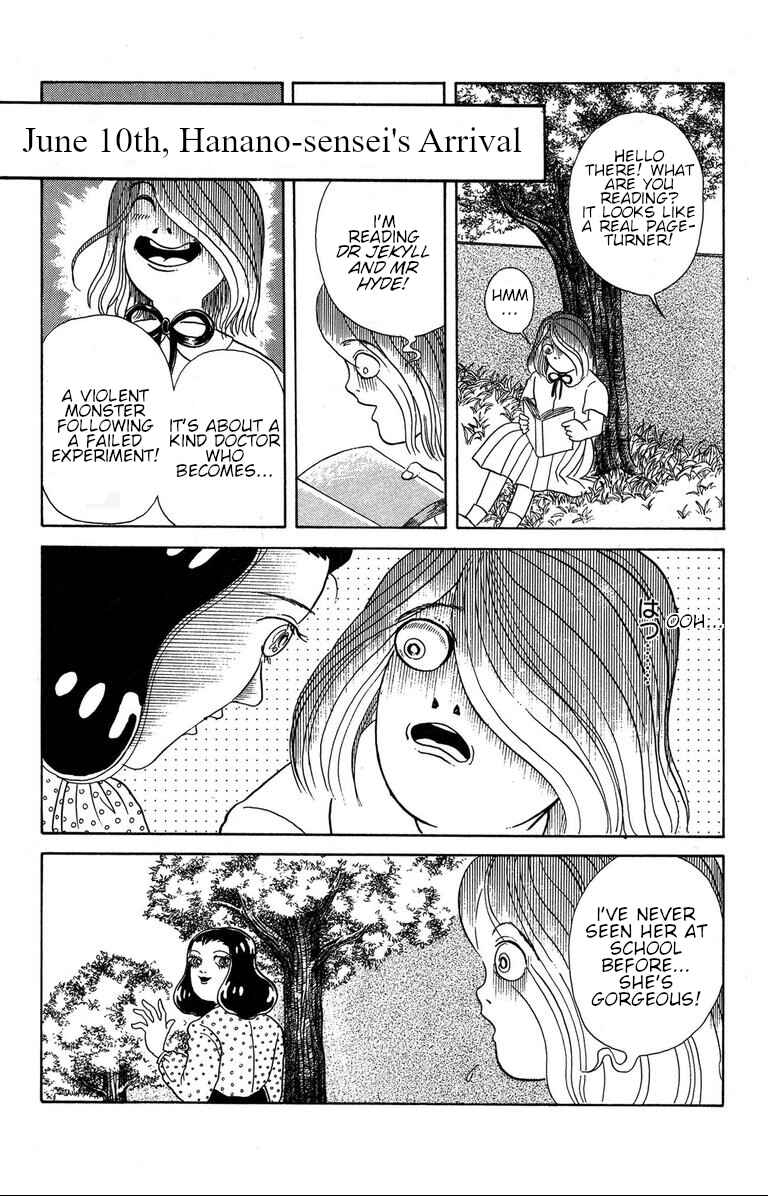 Page 1 Chapter 1.3 The Mysterious Tatari-chan
