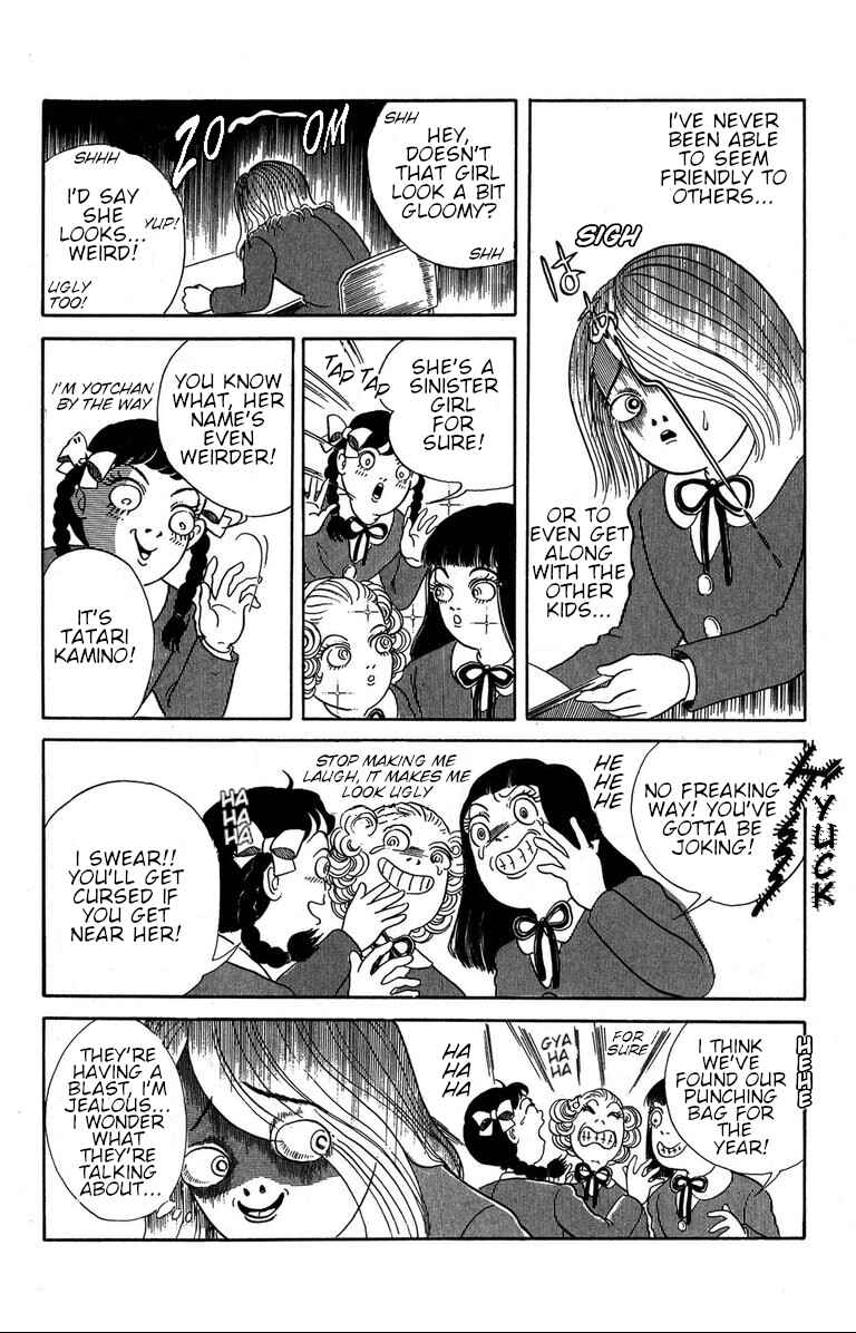 Page 6 Chapter 1.1 The Mysterious Tatari-chan