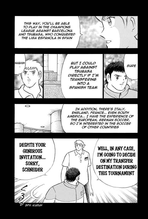 Page 13 Chapter 64 Captain Tsubasa: Rising Sun