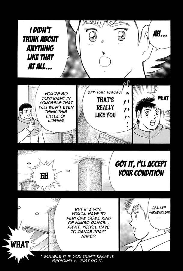 Page 15 Chapter 64 Captain Tsubasa: Rising Sun