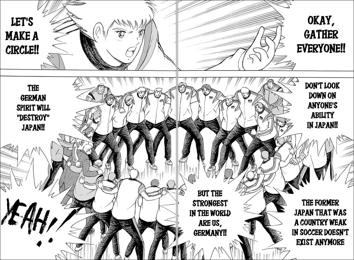 Page 19 Chapter 64 Captain Tsubasa: Rising Sun