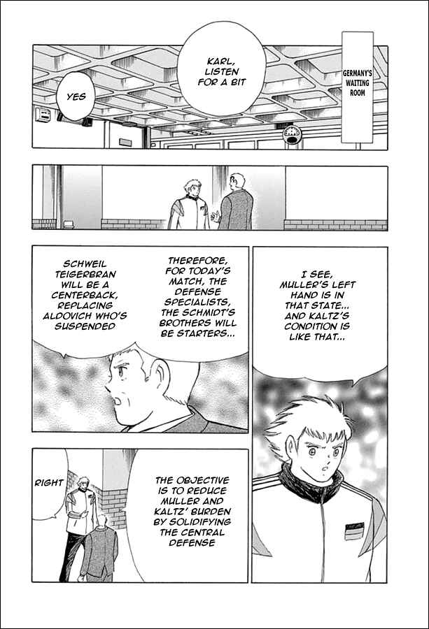 Page 8 Chapter 64 Captain Tsubasa: Rising Sun