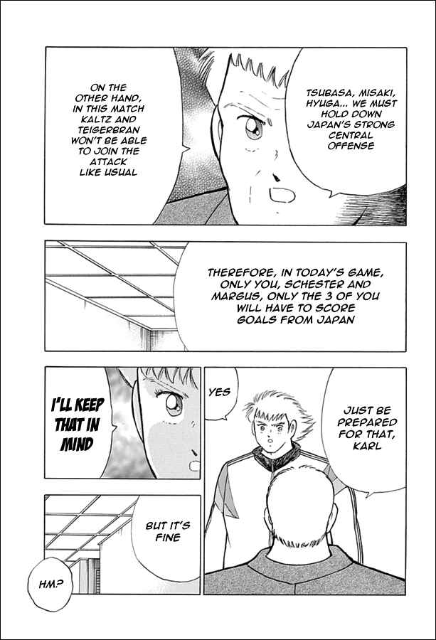 Page 9 Chapter 64 Captain Tsubasa: Rising Sun