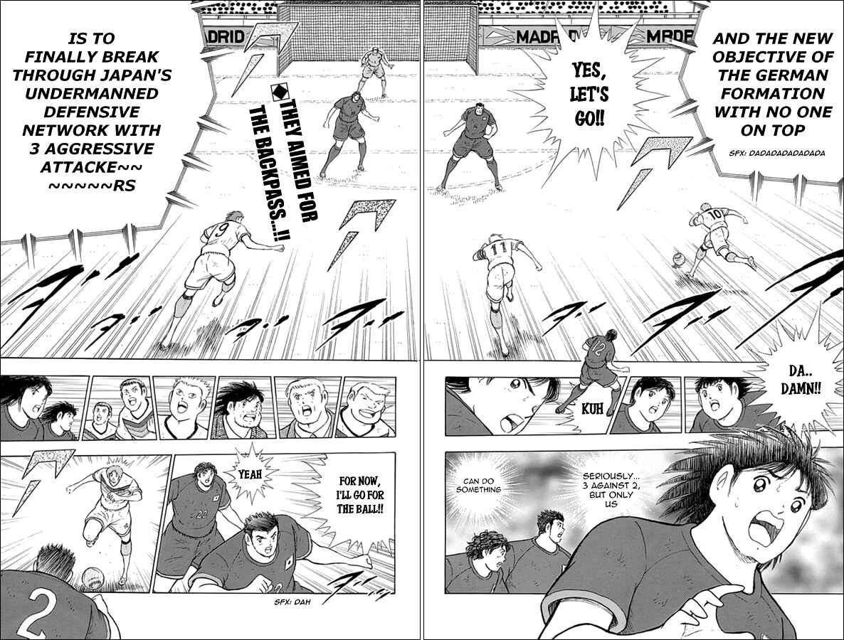 Page 2 Chapter 76 Captain Tsubasa: Rising Sun