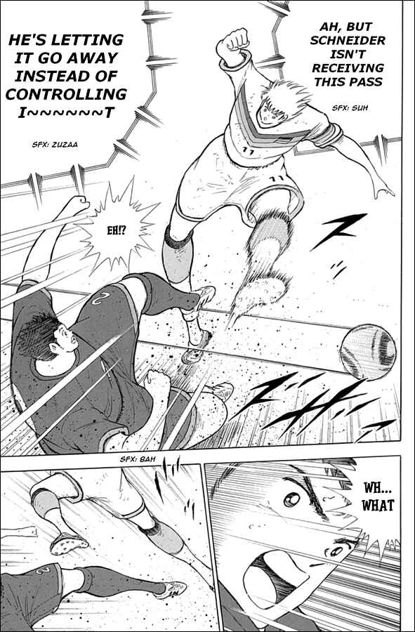 Page 4 Chapter 76 Captain Tsubasa: Rising Sun