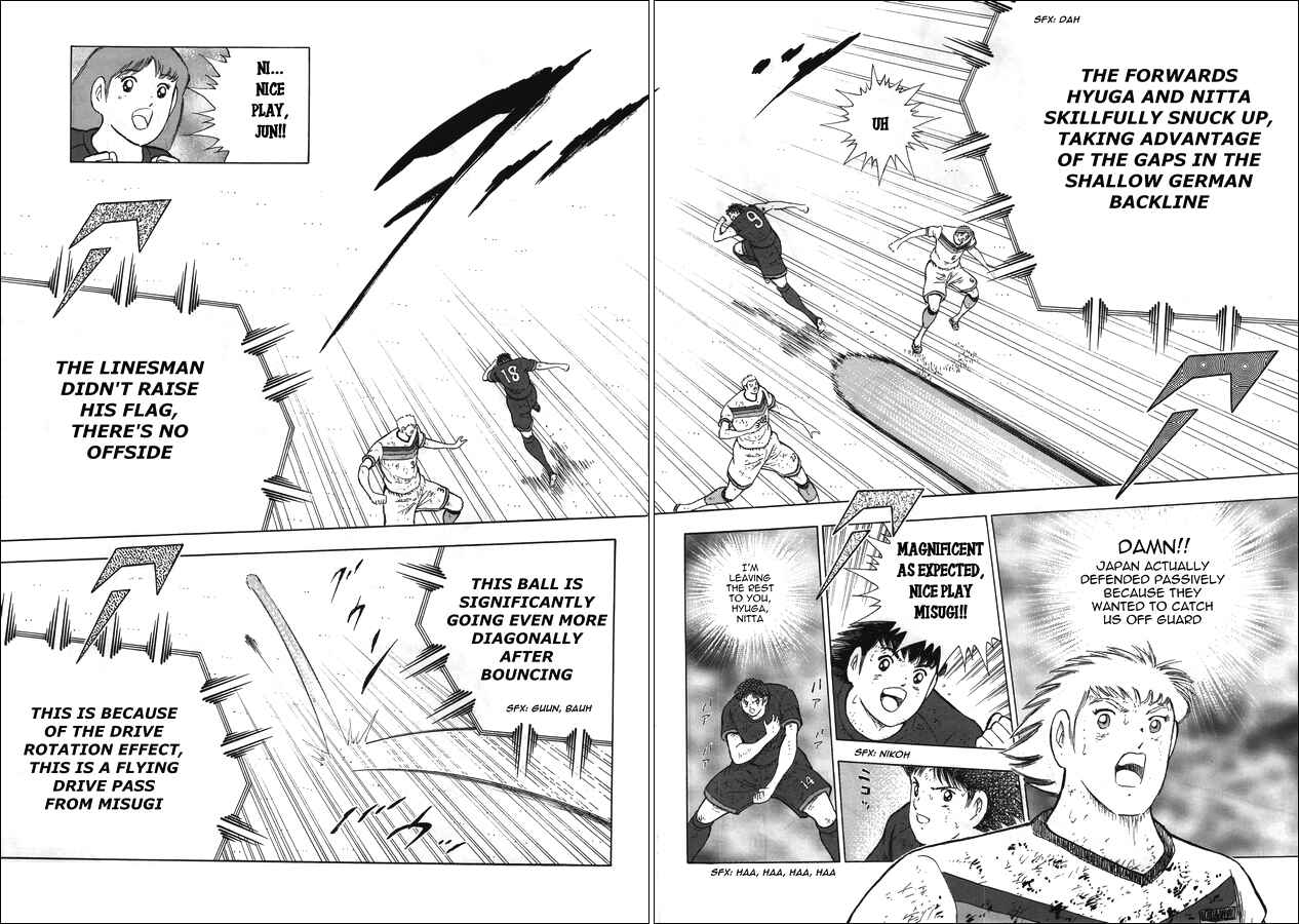 Page 16 Chapter 111 Captain Tsubasa: Rising Sun