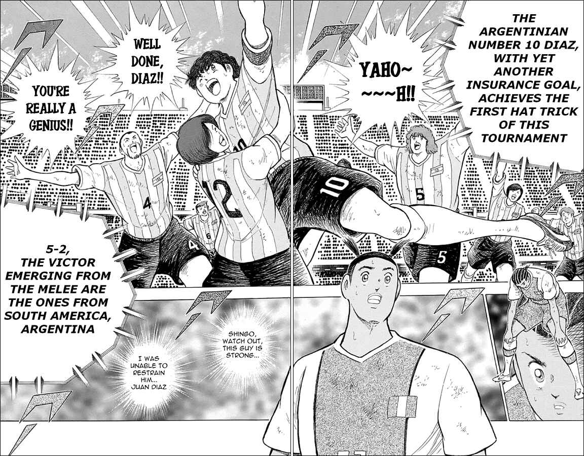 Page 18 Chapter 24 Captain Tsubasa: Rising Sun