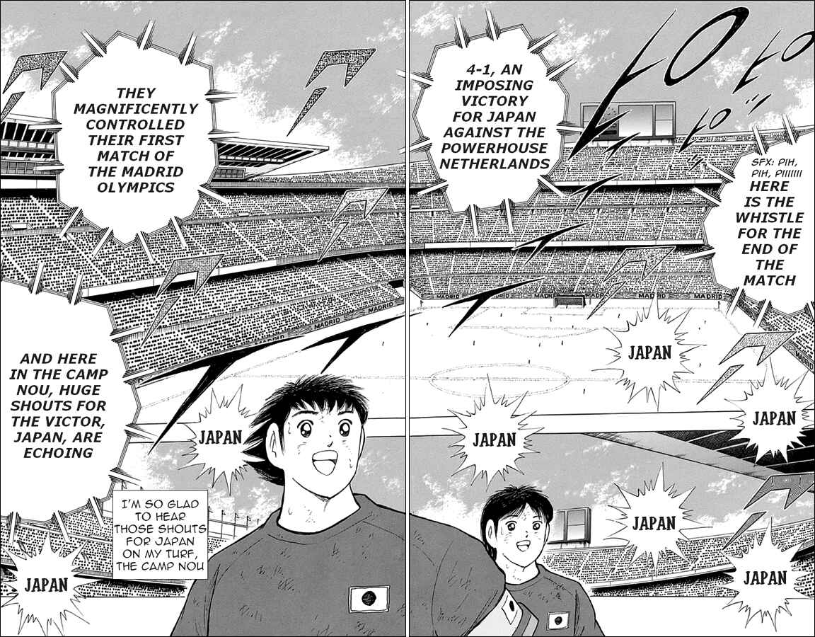 Page 6 Chapter 24 Captain Tsubasa: Rising Sun