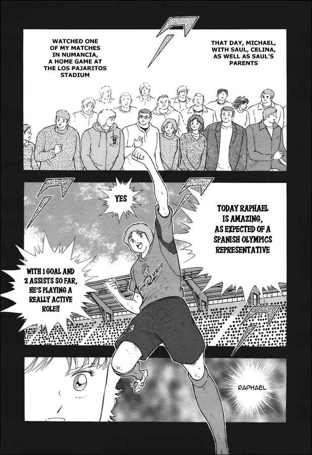 Page 11 Chapter 131 Captain Tsubasa: Rising Sun