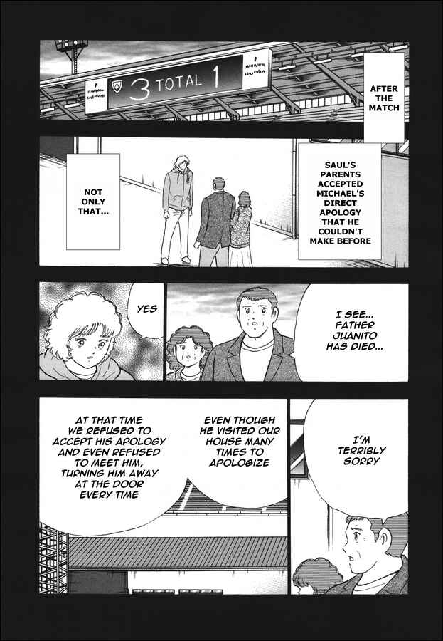 Page 12 Chapter 131 Captain Tsubasa: Rising Sun