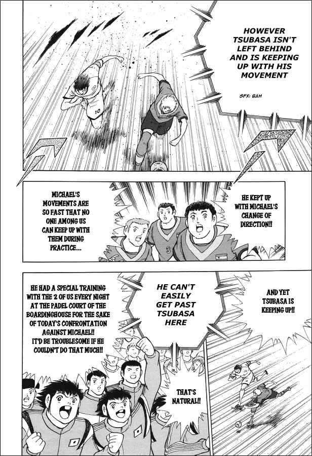 Page 11 Chapter 136 Captain Tsubasa: Rising Sun