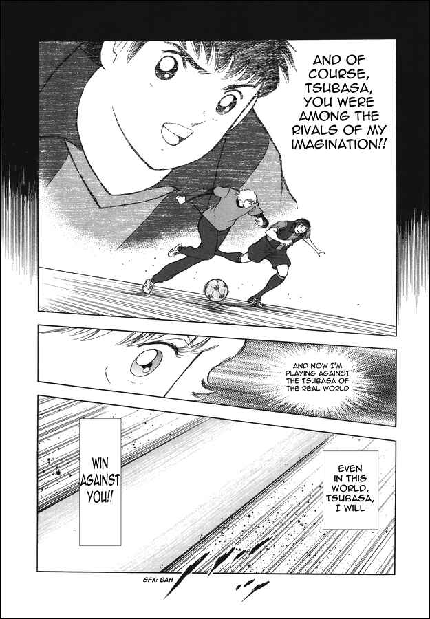 Page 21 Chapter 136 Captain Tsubasa: Rising Sun