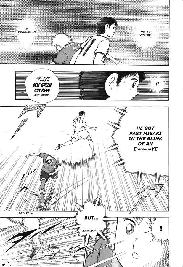 Page 4 Chapter 136 Captain Tsubasa: Rising Sun