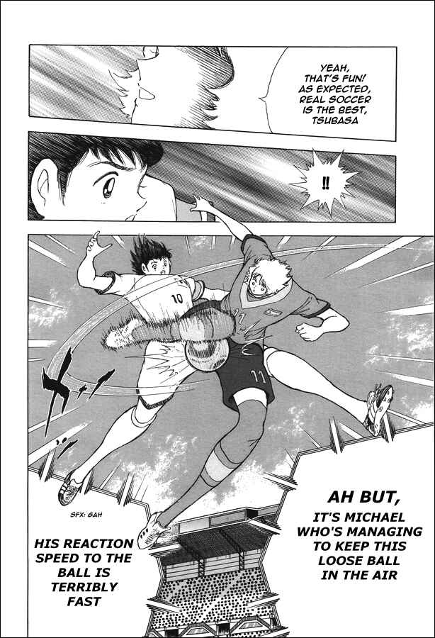 Page 9 Chapter 136 Captain Tsubasa: Rising Sun