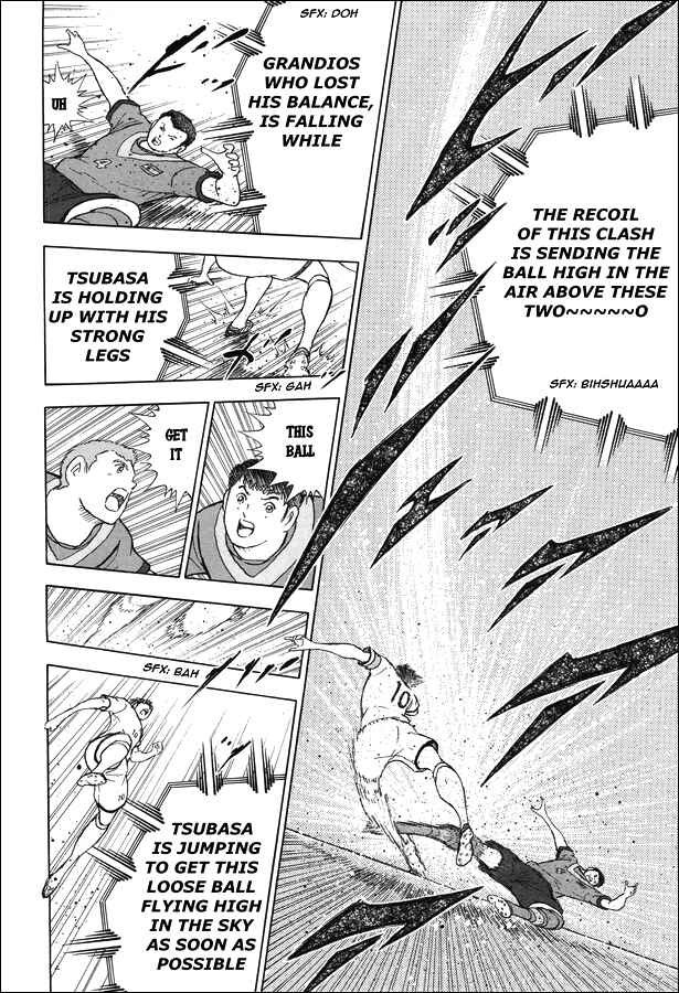 Page 11 Chapter 141 Captain Tsubasa: Rising Sun