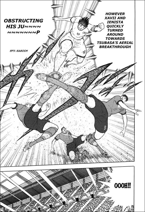 Page 12 Chapter 141 Captain Tsubasa: Rising Sun