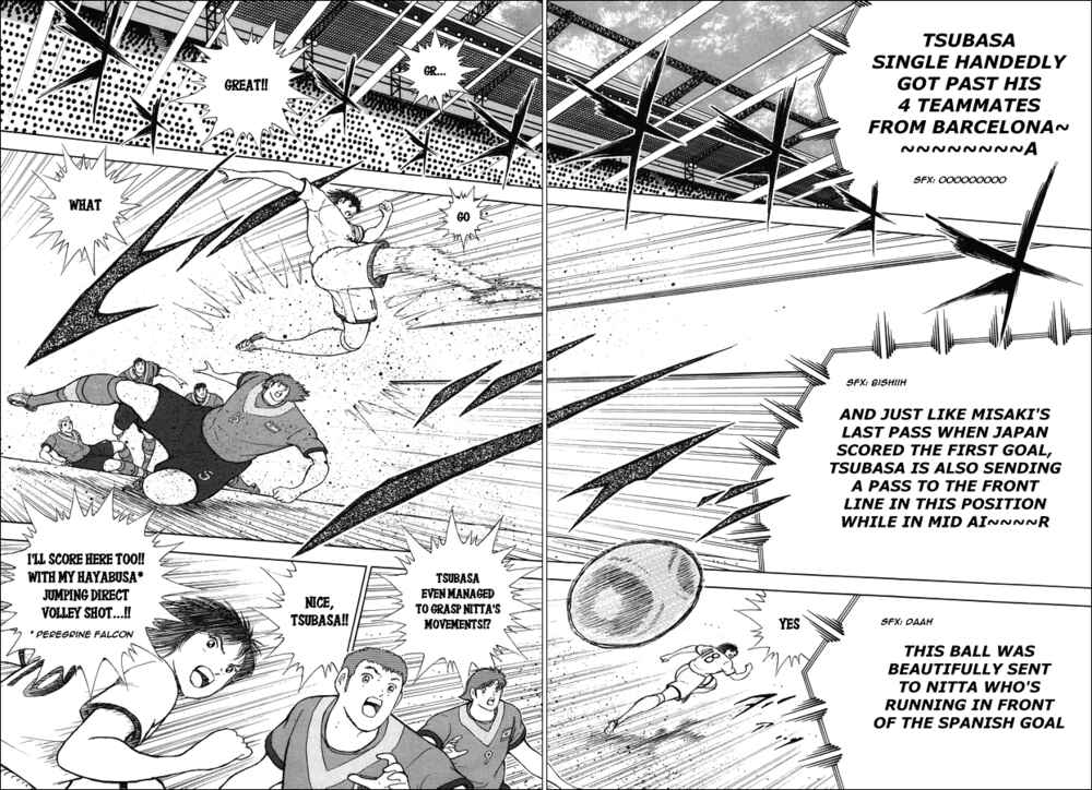 Page 16 Chapter 141 Captain Tsubasa: Rising Sun