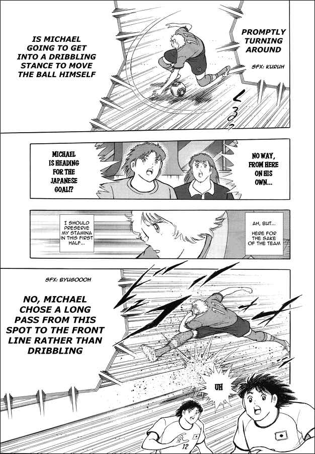 Page 22 Chapter 141 Captain Tsubasa: Rising Sun