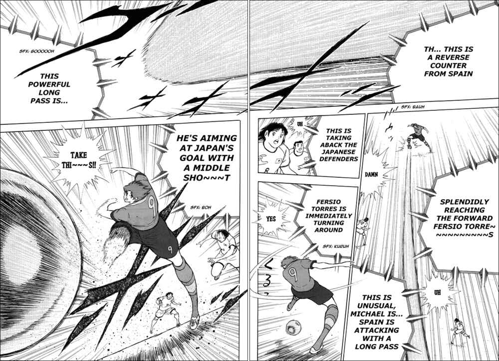 Page 23 Chapter 141 Captain Tsubasa: Rising Sun