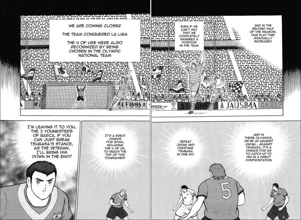 Page 7 Chapter 141 Captain Tsubasa: Rising Sun