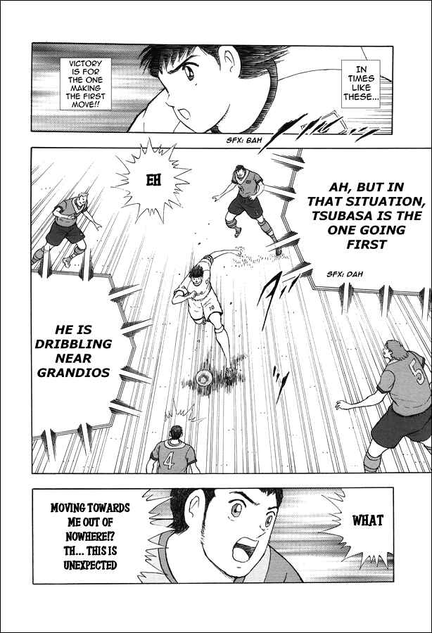 Page 8 Chapter 141 Captain Tsubasa: Rising Sun