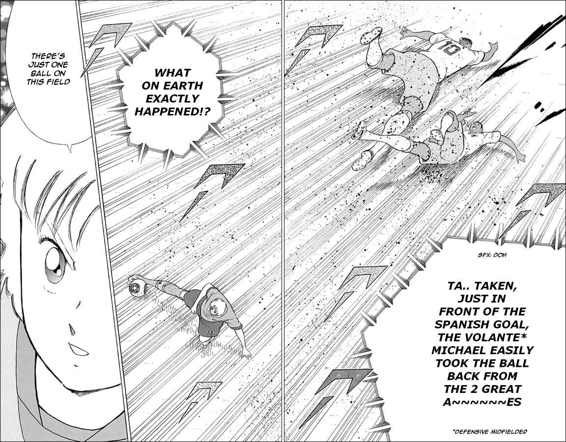 Page 15 Chapter 10 Captain Tsubasa: Rising Sun