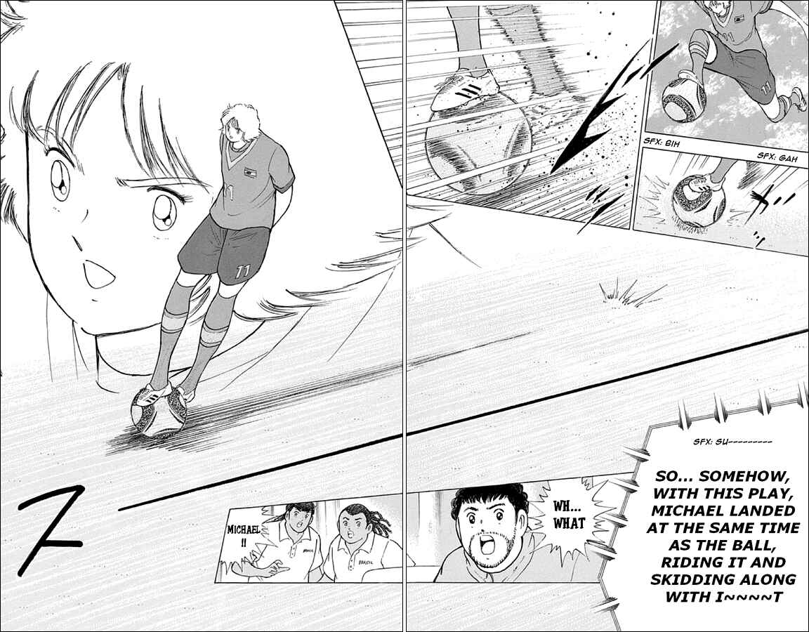 Page 18 Chapter 10 Captain Tsubasa: Rising Sun