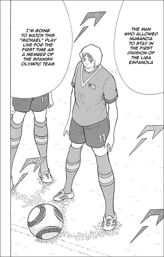Page 8 Chapter 10 Captain Tsubasa: Rising Sun