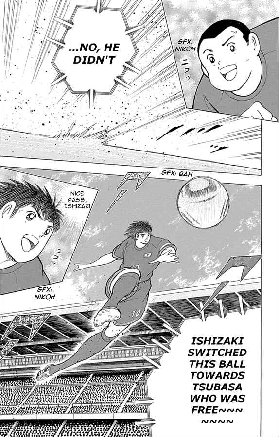 Page 4 Chapter 17 Captain Tsubasa: Rising Sun