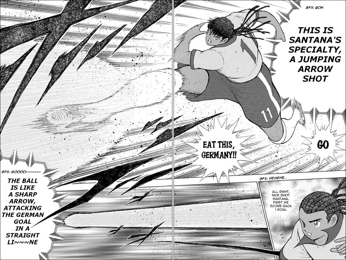 Page 16 Chapter 45 Captain Tsubasa: Rising Sun