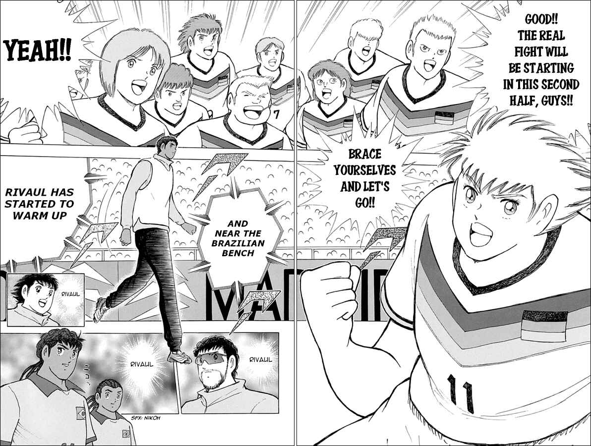 Page 3 Chapter 45 Captain Tsubasa: Rising Sun