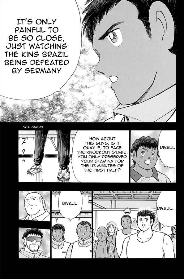 Page 5 Chapter 45 Captain Tsubasa: Rising Sun