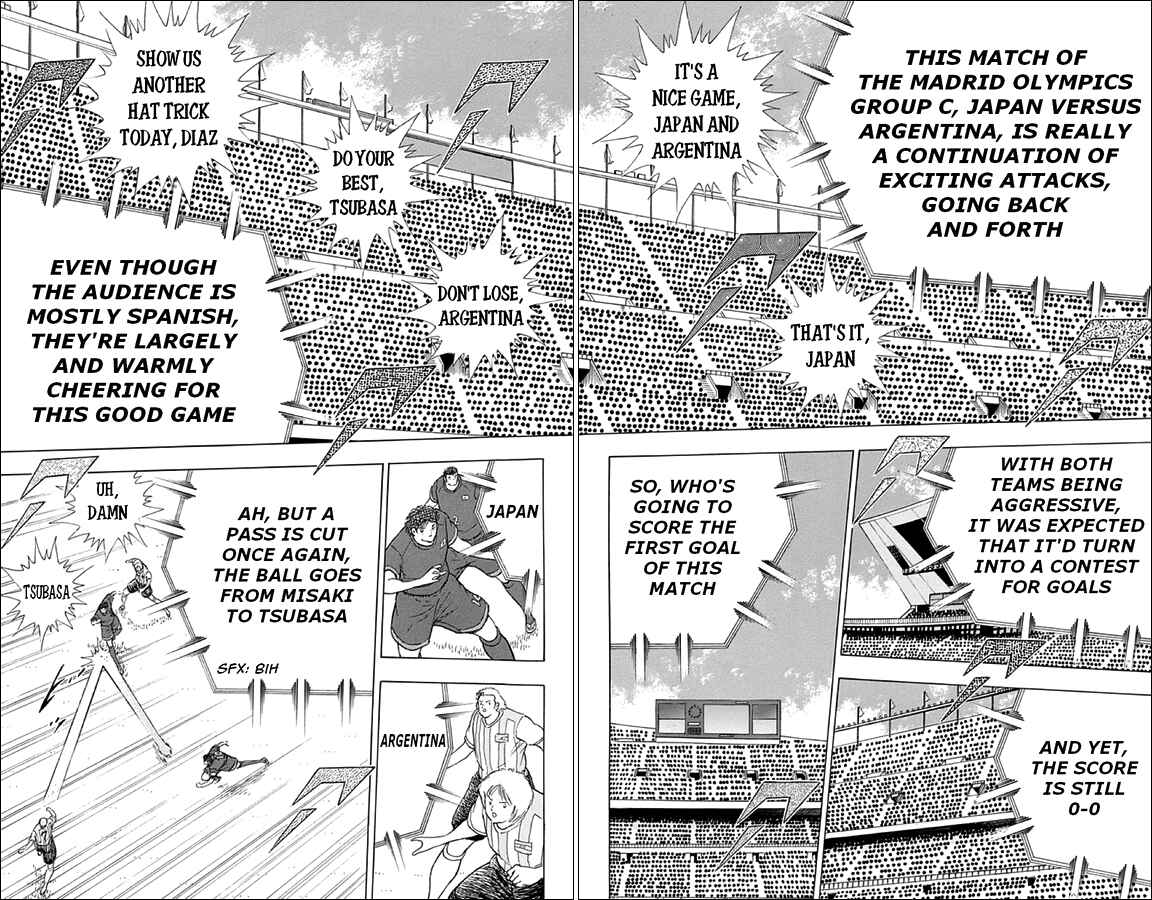 Page 5 Chapter 30 Captain Tsubasa: Rising Sun