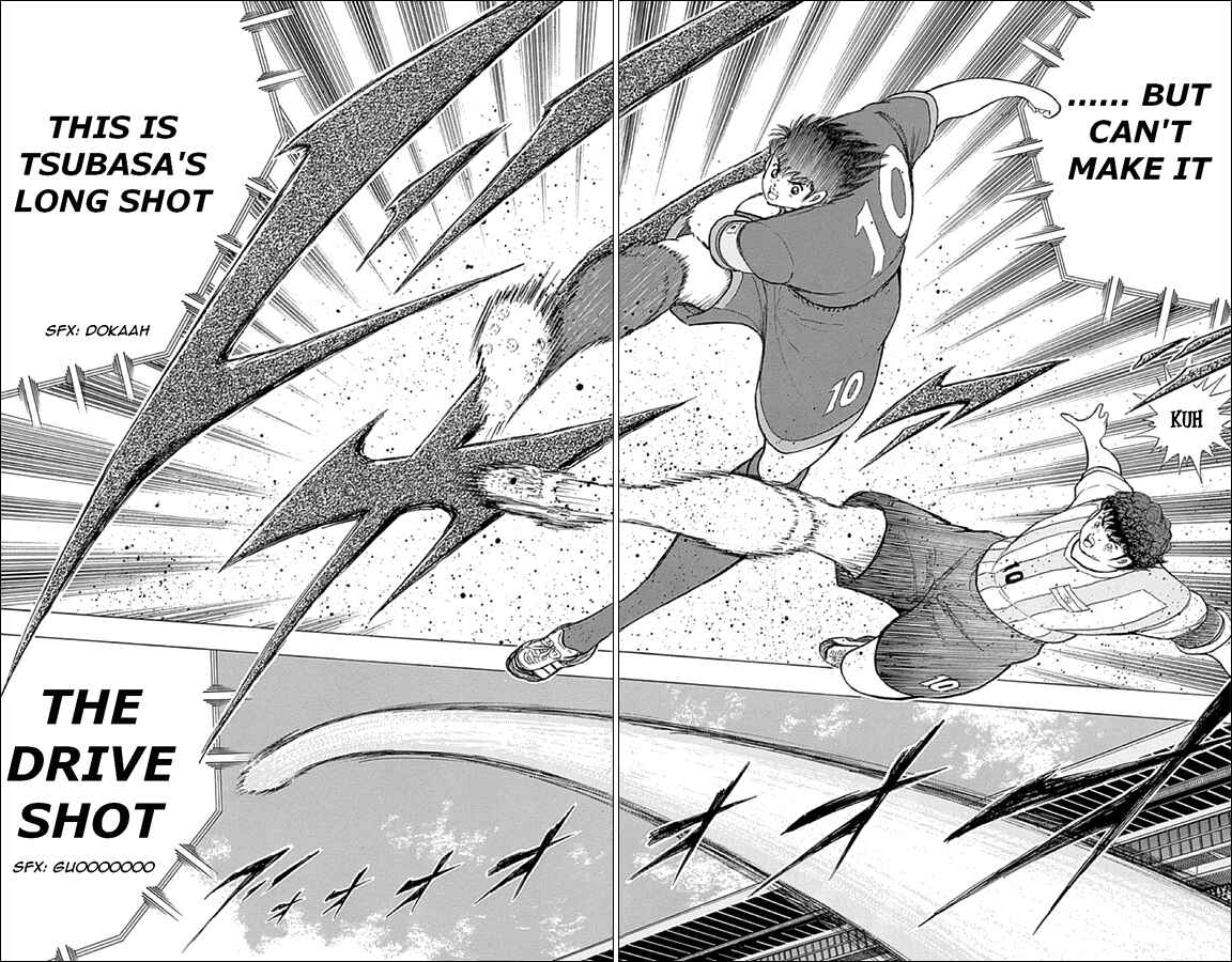 Page 8 Chapter 30 Captain Tsubasa: Rising Sun