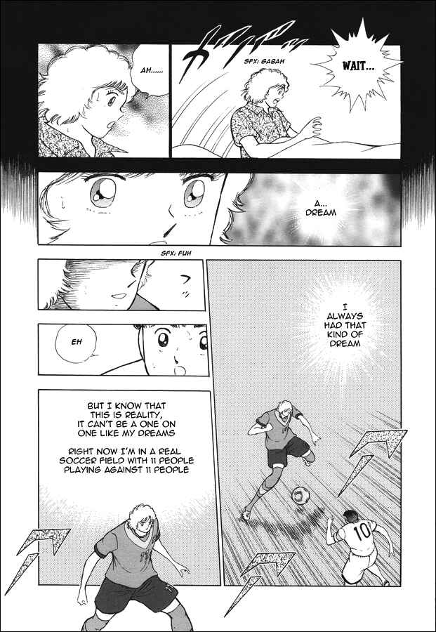 Page 10 Chapter 137 Captain Tsubasa: Rising Sun