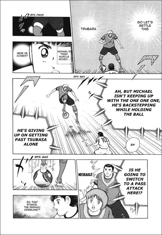Page 11 Chapter 137 Captain Tsubasa: Rising Sun