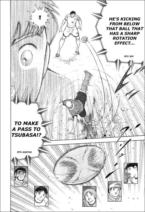 Page 14 Chapter 137 Captain Tsubasa: Rising Sun