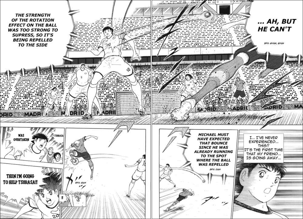 Page 16 Chapter 137 Captain Tsubasa: Rising Sun