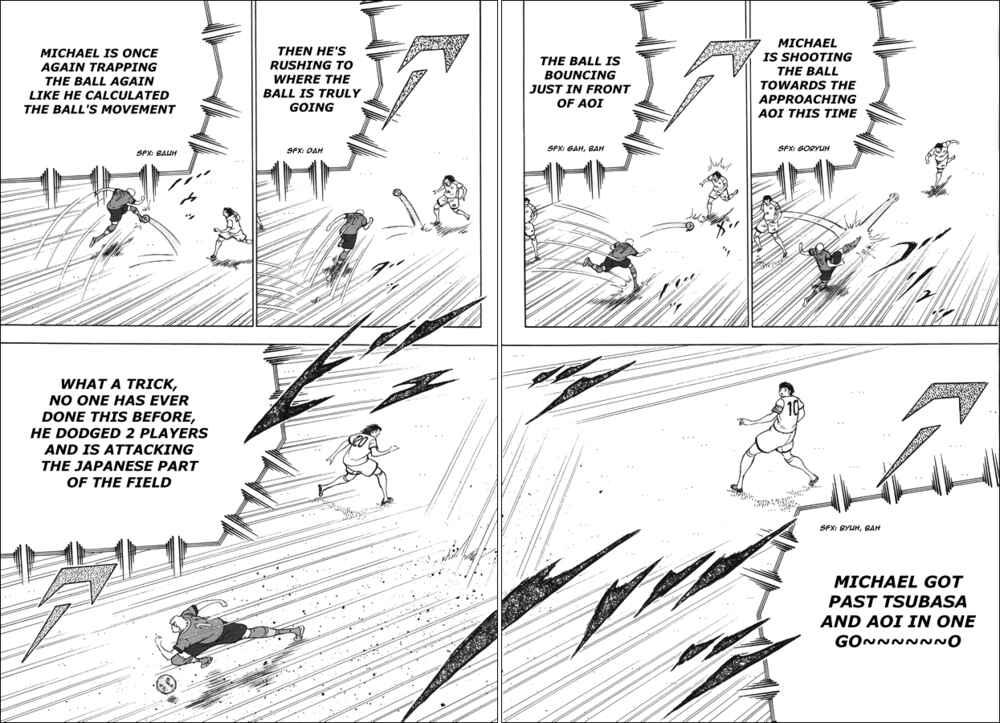 Page 17 Chapter 137 Captain Tsubasa: Rising Sun