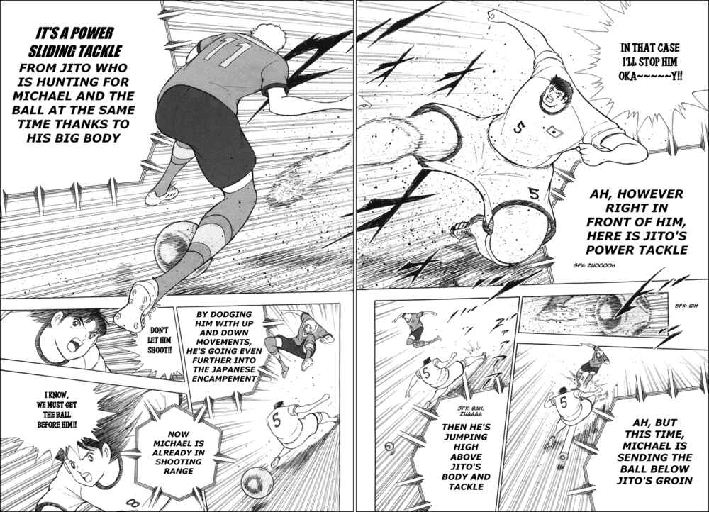 Page 18 Chapter 137 Captain Tsubasa: Rising Sun