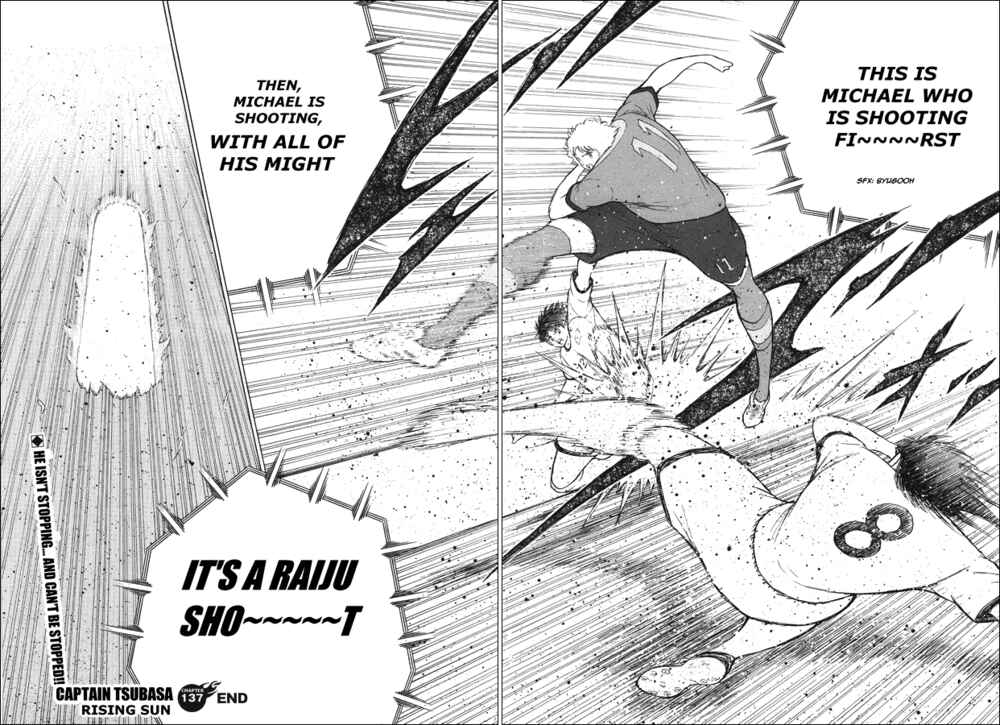 Page 20 Chapter 137 Captain Tsubasa: Rising Sun