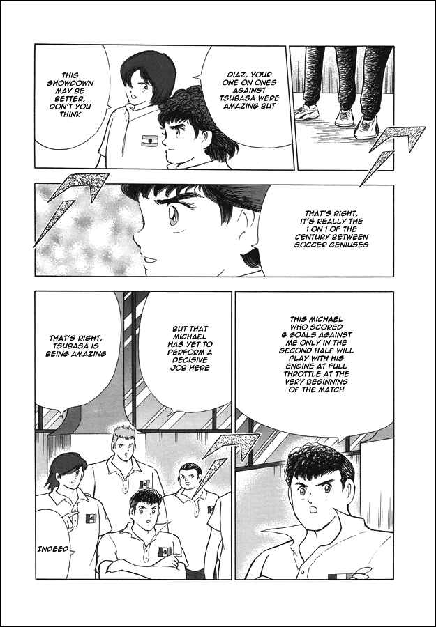 Page 3 Chapter 137 Captain Tsubasa: Rising Sun