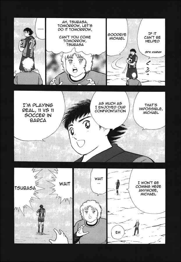 Page 9 Chapter 137 Captain Tsubasa: Rising Sun